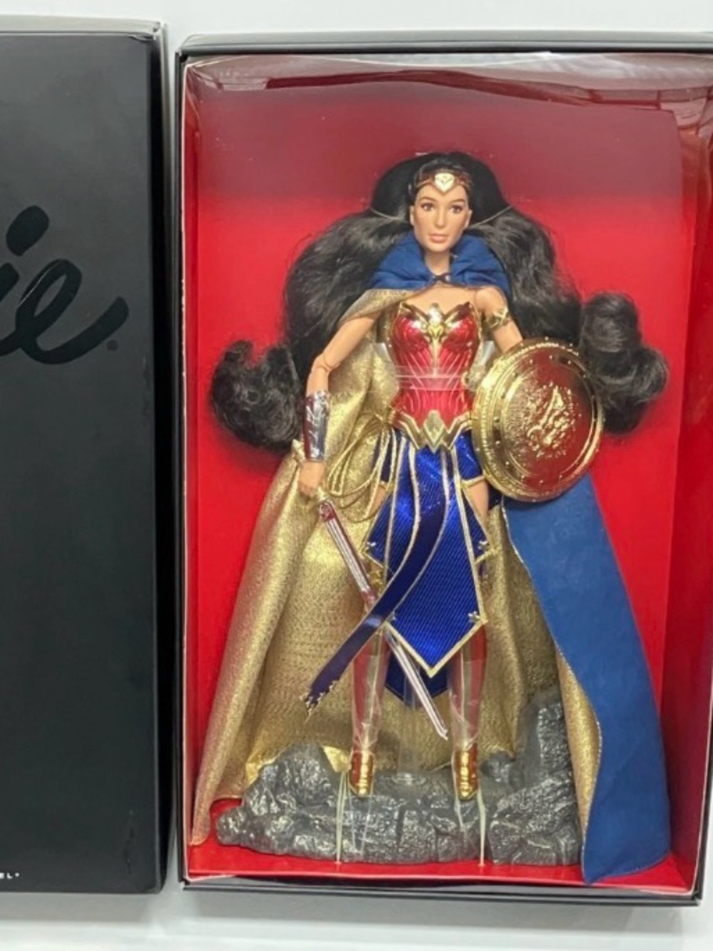 💫Barbie Amazon Princess Wonder Woman (Mattel, 2015) Gold Label Collectors 💫
